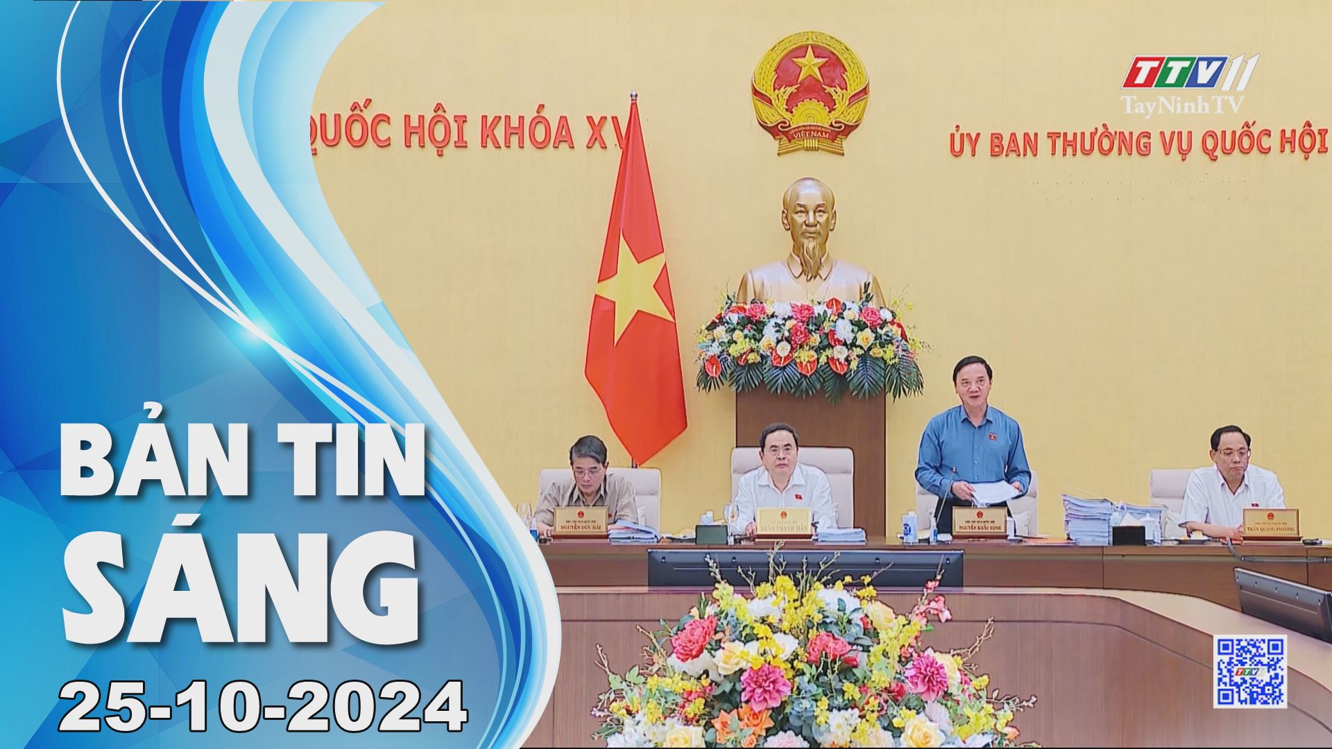 Bản tin sáng 25-10-2024 | Tin tức hôm nay | TayNinhTV